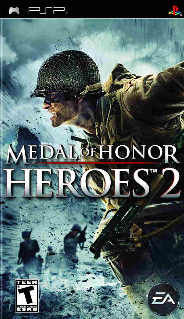 Medal Of Honor Heroes 2 Essential Psp
